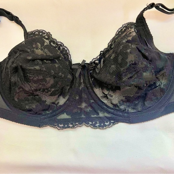$5 ADD ON with $15+ Bundle Bali International Edition‎ Bra 34C NWOT Blk Vintage - Picture 2 of 10